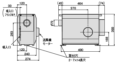 100V 熱風発生機 モデルチェンジ｜株式会社八光電機