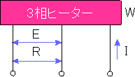 ヒーターについて ヒーターの計算